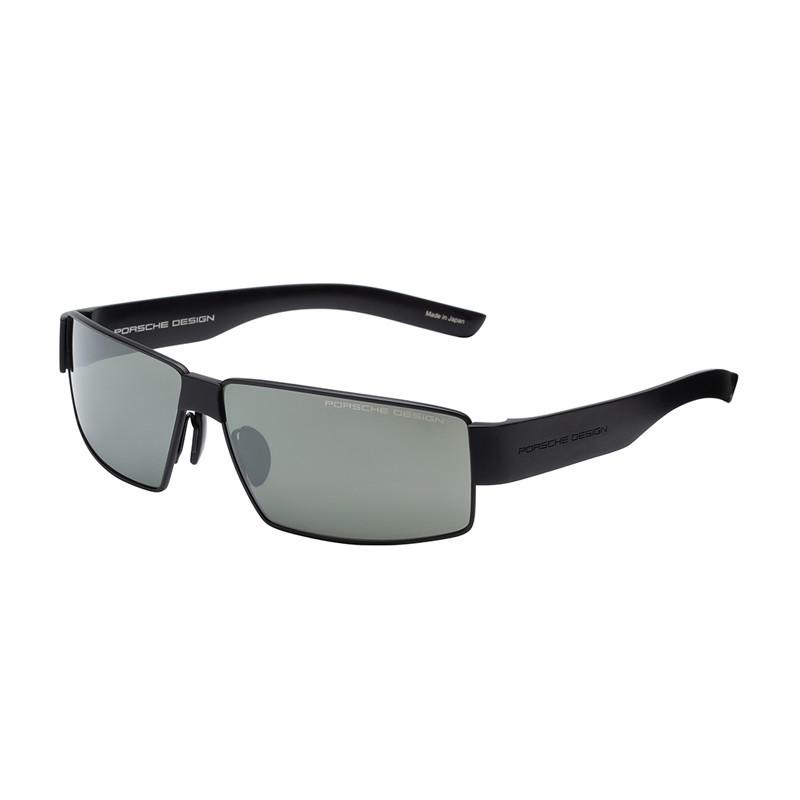 保时捷 男士太阳镜bsjs-8529-a-td-a5 镜片墨绿色镜框黑色